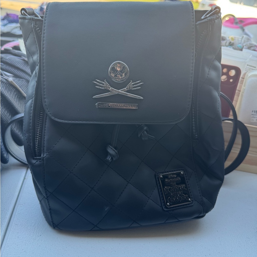 Loungefly Jack Skeleton Disney Backpack & Wallet